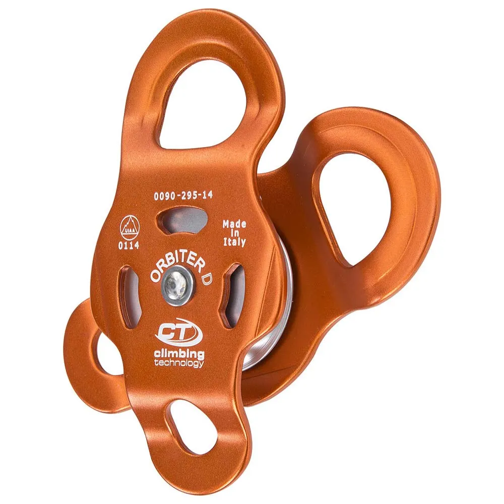 Climbing Technology Orbiter D Talje, Orange, One Size Climbing Technology Orbiter D Talje, Orange, One Size