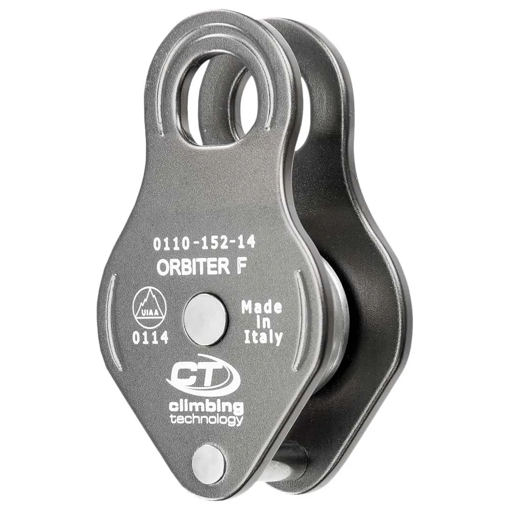 Climbing Technology Orbiter F Talje, Grey, One Size Climbing Technology Orbiter F Talje, Grey, One Size
