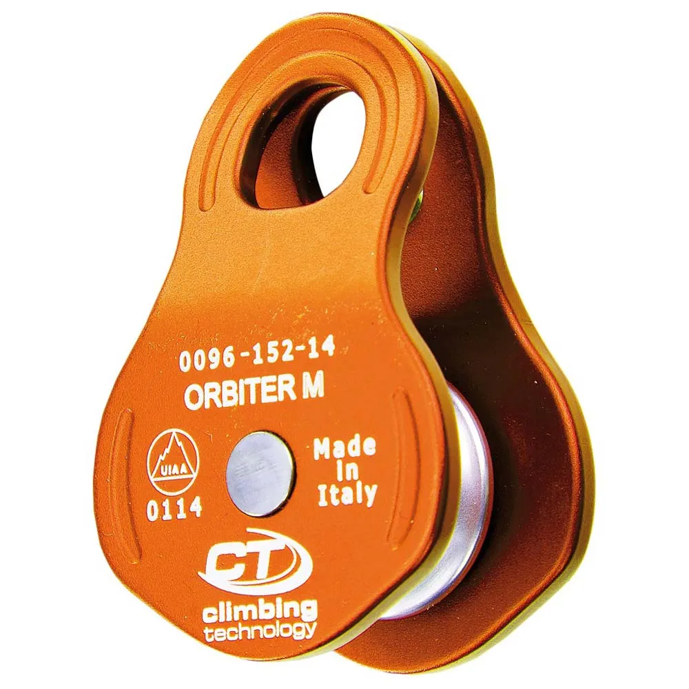 Climbing Technology Orbiter M Talje, Orange, One Size Climbing Technology Orbiter M Talje, Orange, One Size