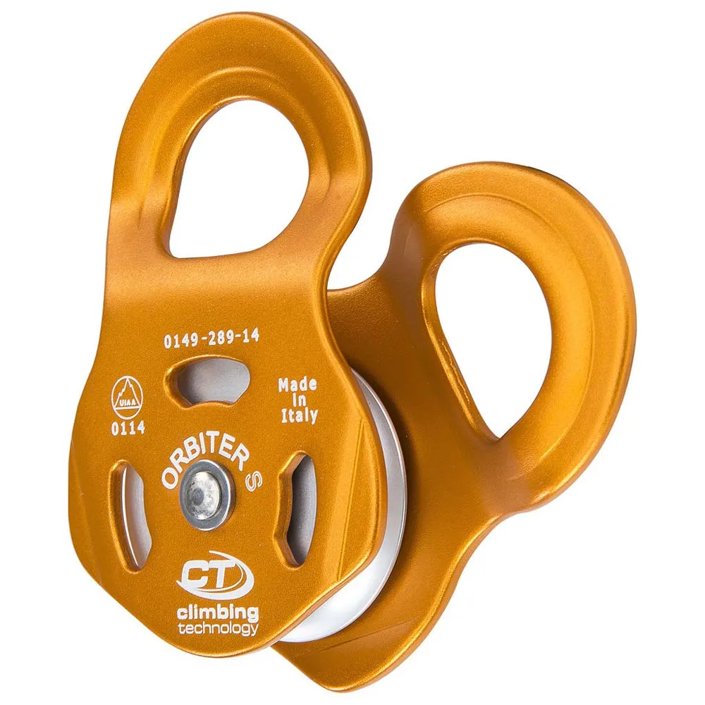 Climbing Technology Orbiter S Talje, Orange, One Size Climbing Technology Orbiter S Talje, Orange, One Size