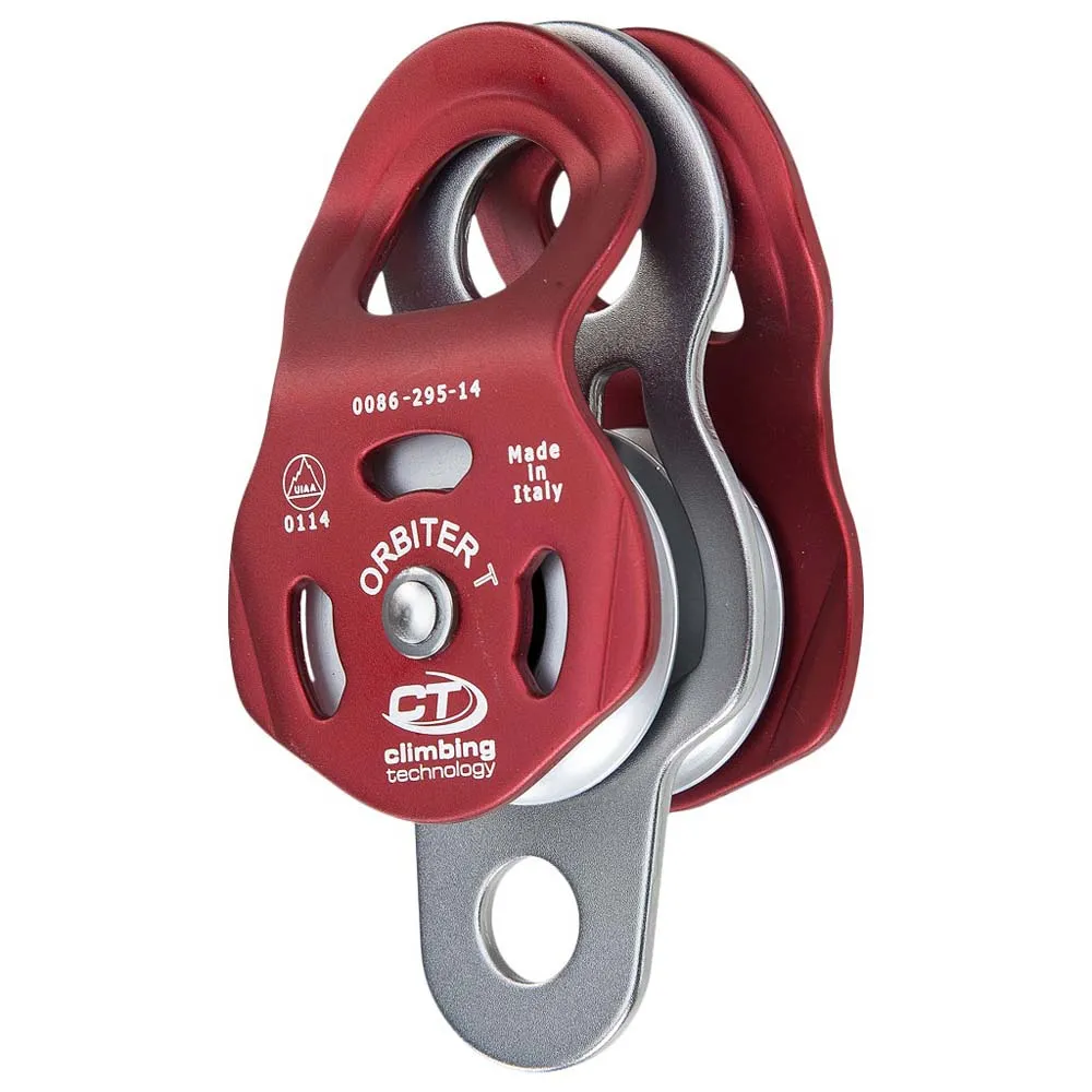 Climbing Technology Orbiter T Talje, Red, One Size Climbing Technology Orbiter T Talje, Red, One Size