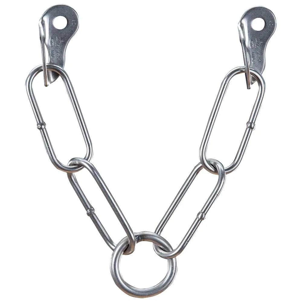 Climbing Technology Plates Belay Station With 1 Ring Forankringspunkt, Silver, 12mm