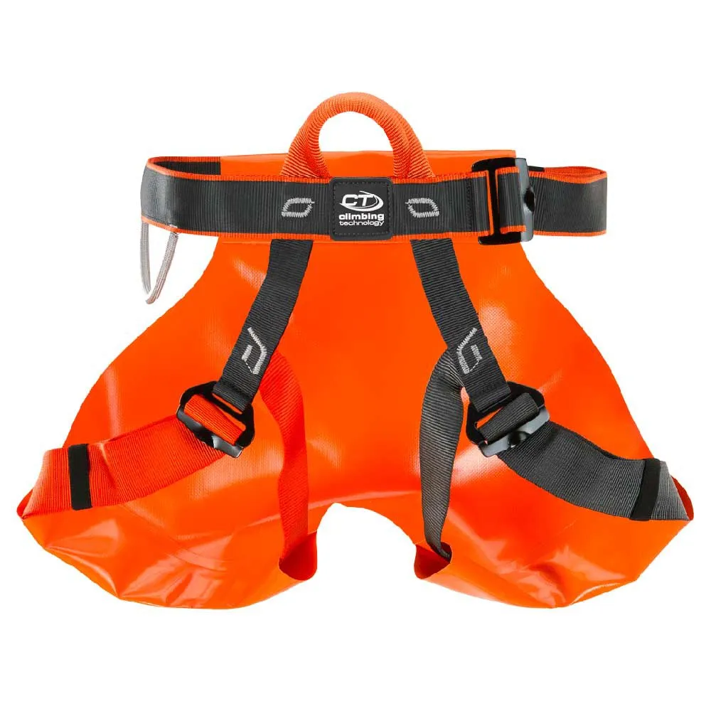 Climbing Technology Pro Jugharness, Grey / orange, One Size Climbing Technology Pro Jugharness, Grey / orange, One Size