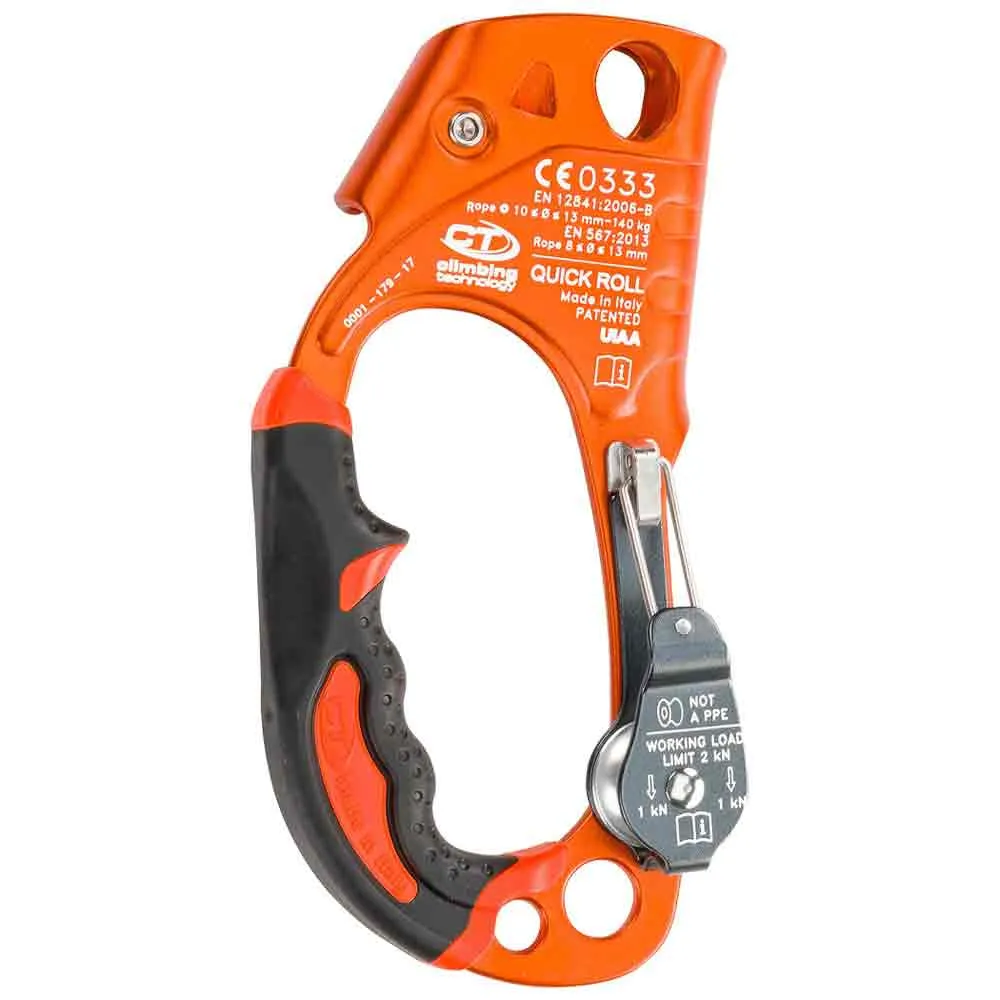 Climbing Technology Quick Roll Sikringsbrems Climbing Technology Quick Roll Sikringsbrems