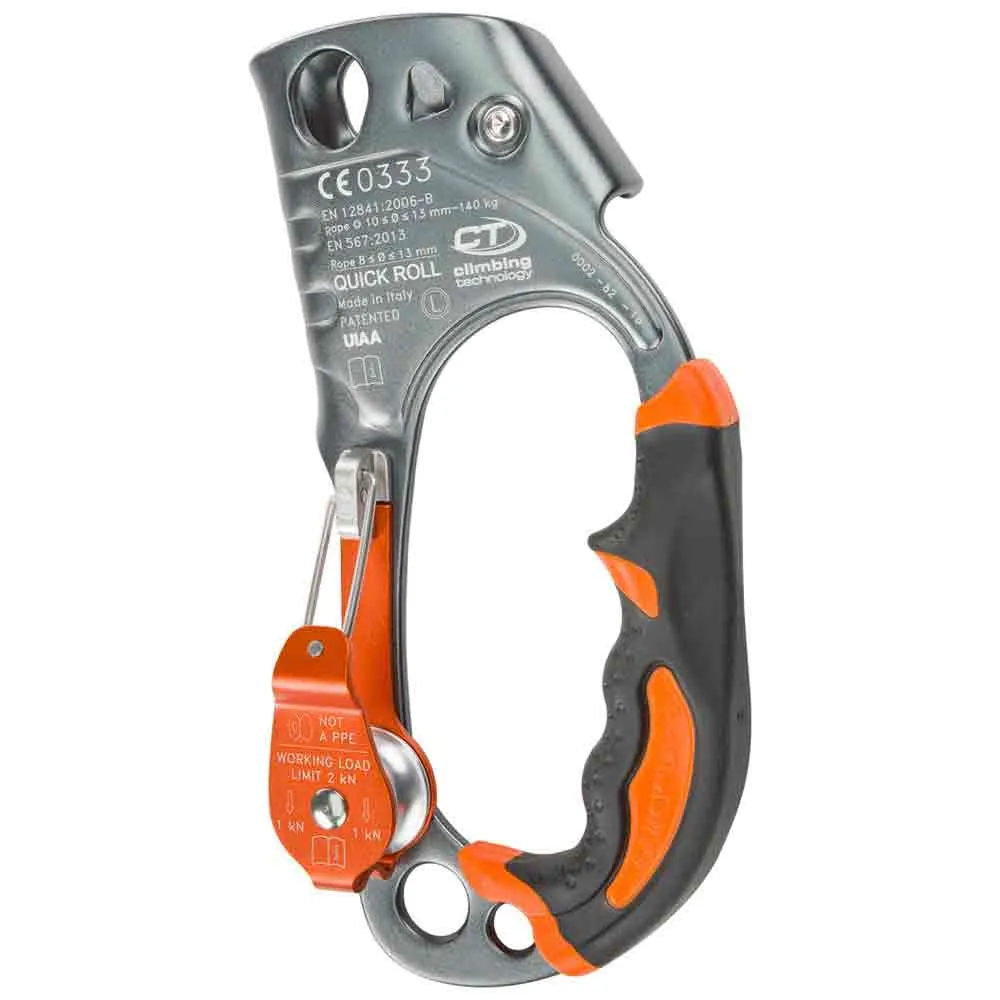 Climbing Technology Quick Roll Sikringsbrems Climbing Technology Quick Roll Sikringsbrems