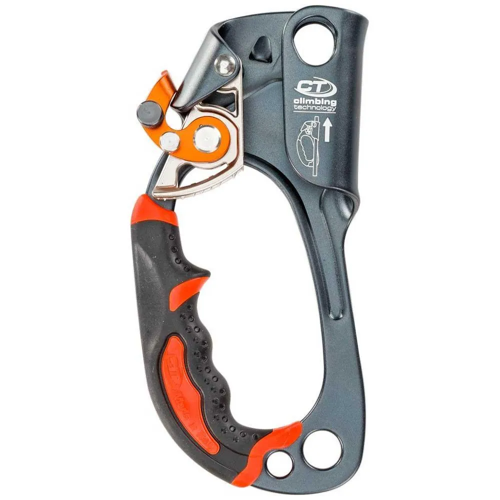 Climbing Technology Quick Up+l Stigende, Grey, One Size Climbing Technology Quick Up+l Stigende, Grey, One Size