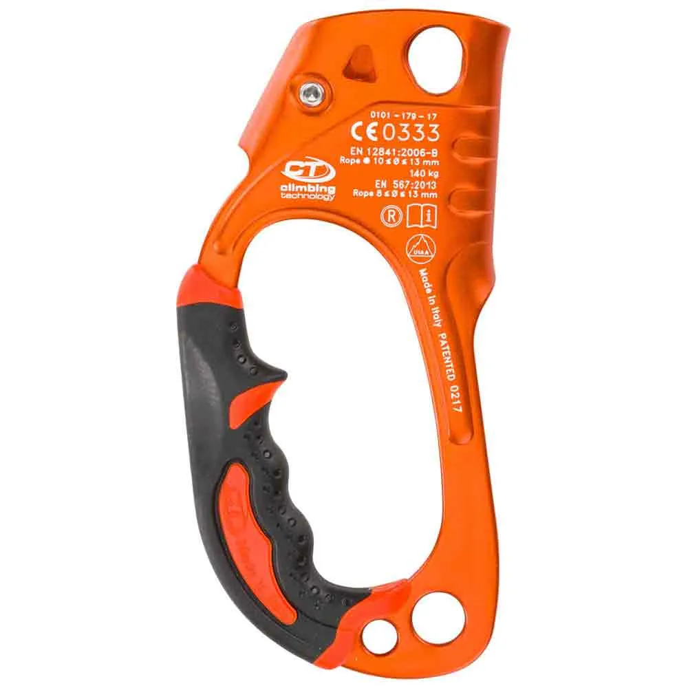 Climbing Technology Quick Up Plus Sikringsbrems, Orange, One Size Climbing Technology Quick Up Plus Sikringsbrems, Orange, One Size