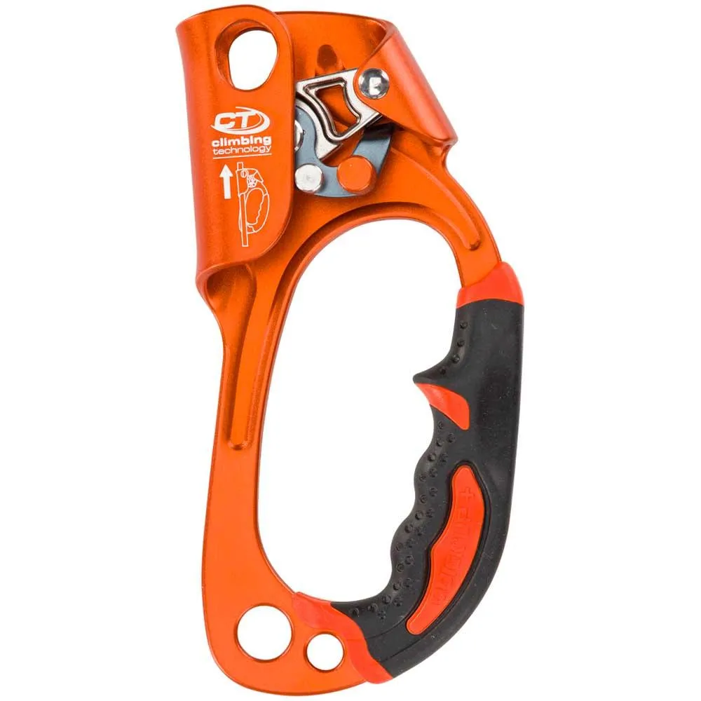 Climbing Technology Quick Up+r Stigende, Orange, One Size Climbing Technology Quick Up+r Stigende, Orange, One Size