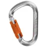 Climbing Technology Snappy Wg Anodisert Karabinkrok, Light grey, One Size