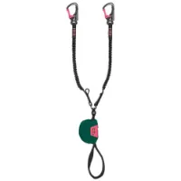 Climbing Technology Top Shell Compact Lady Style Lanyards Og Energiabsorbenter Climbing Technology Top Shell Compact Lady Style Lanyards Og Energiabsorbenter