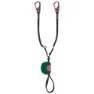 Climbing Technology Top Shell Compact Lady Style Lanyards Og Energiabsorbenter, Green / lime