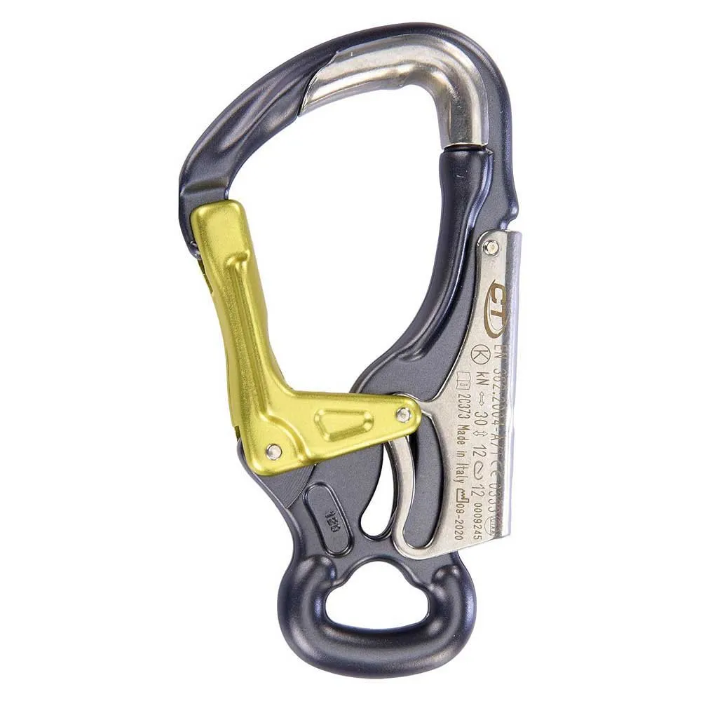 Climbing Technology Top Shell Twist Lanyards Og Energiabsorbenter, Red / black