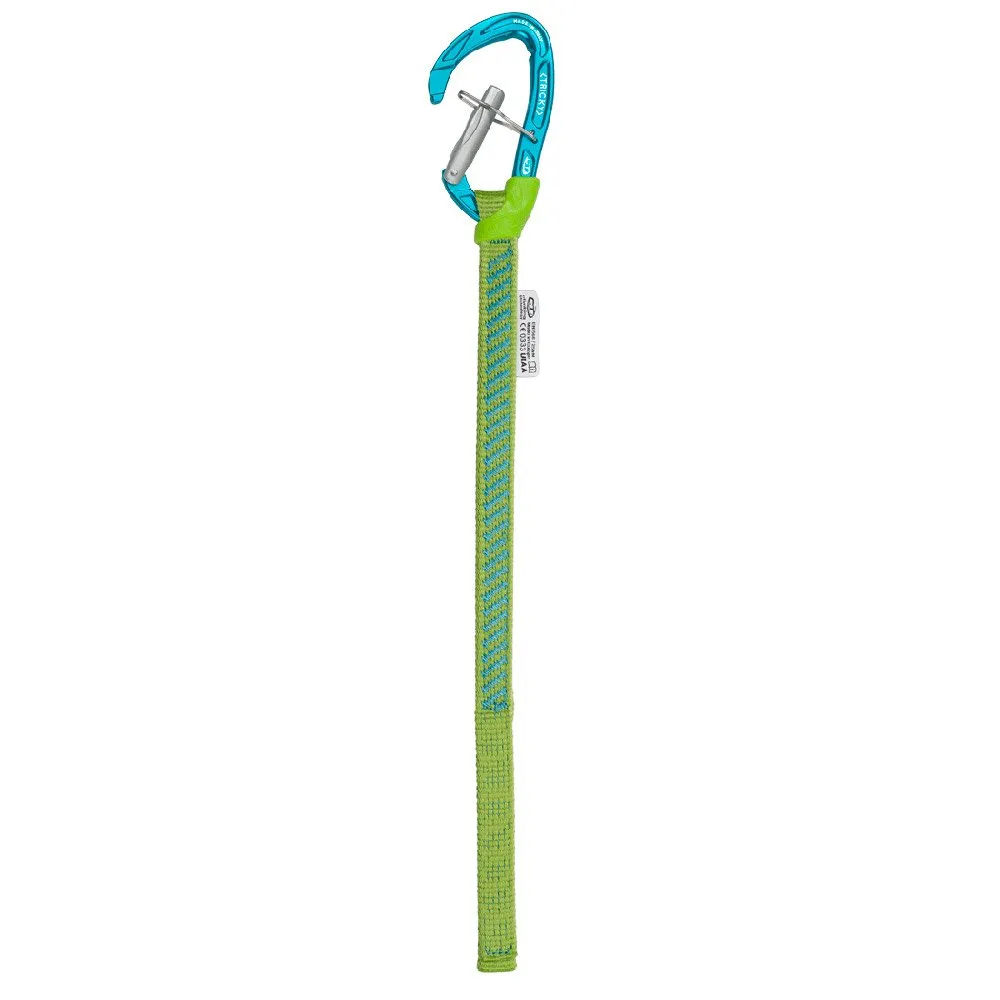 Climbing Technology Tricky Tool Quickdraw, Green / blue, 35cm