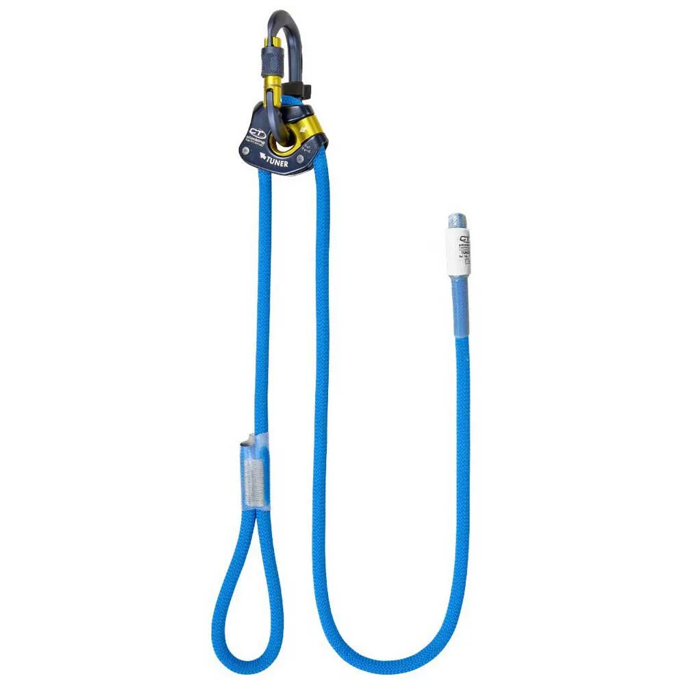 Climbing Technology Tuner I Nedfiringsbrems, Blue, One Size Climbing Technology Tuner I Nedfiringsbrems, Blue, One Size