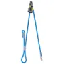 Climbing Technology Tuner Y Nedfiringsbrems, Blue, One Size