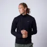 CLN ATHLETICS Ray 1/2 Zip, Svart