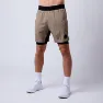 CLN ATHLETICS Rep 2 in 1 Shorts