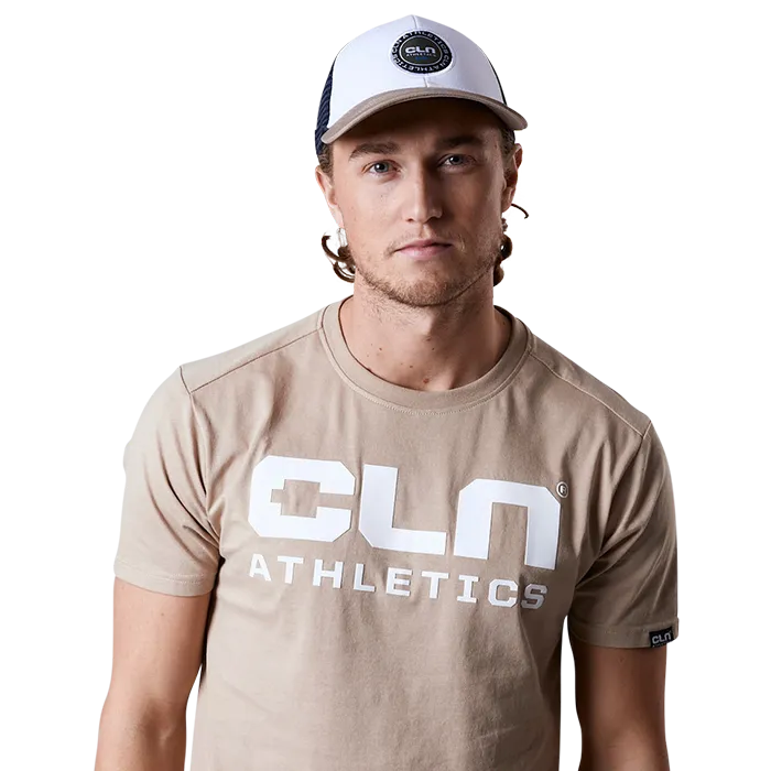 CLN ATHLETICS Trucker Cap, Vit