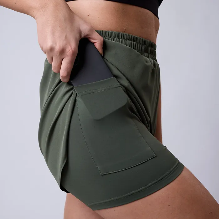CLN ATHLETICS Ultra 2 in 1 Shorts