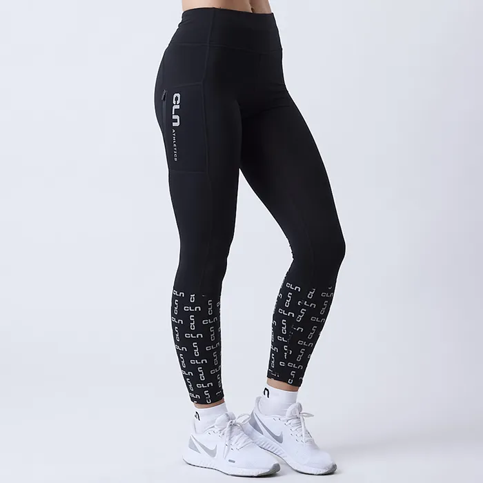 CLN ATHLETICS Visual Winter Tights