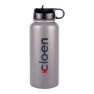Cloen 1337020101 950ml Termosflaske, Gray, One Size