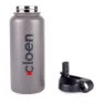 Cloen 1337020101 950ml Termosflaske, Gray, One Size