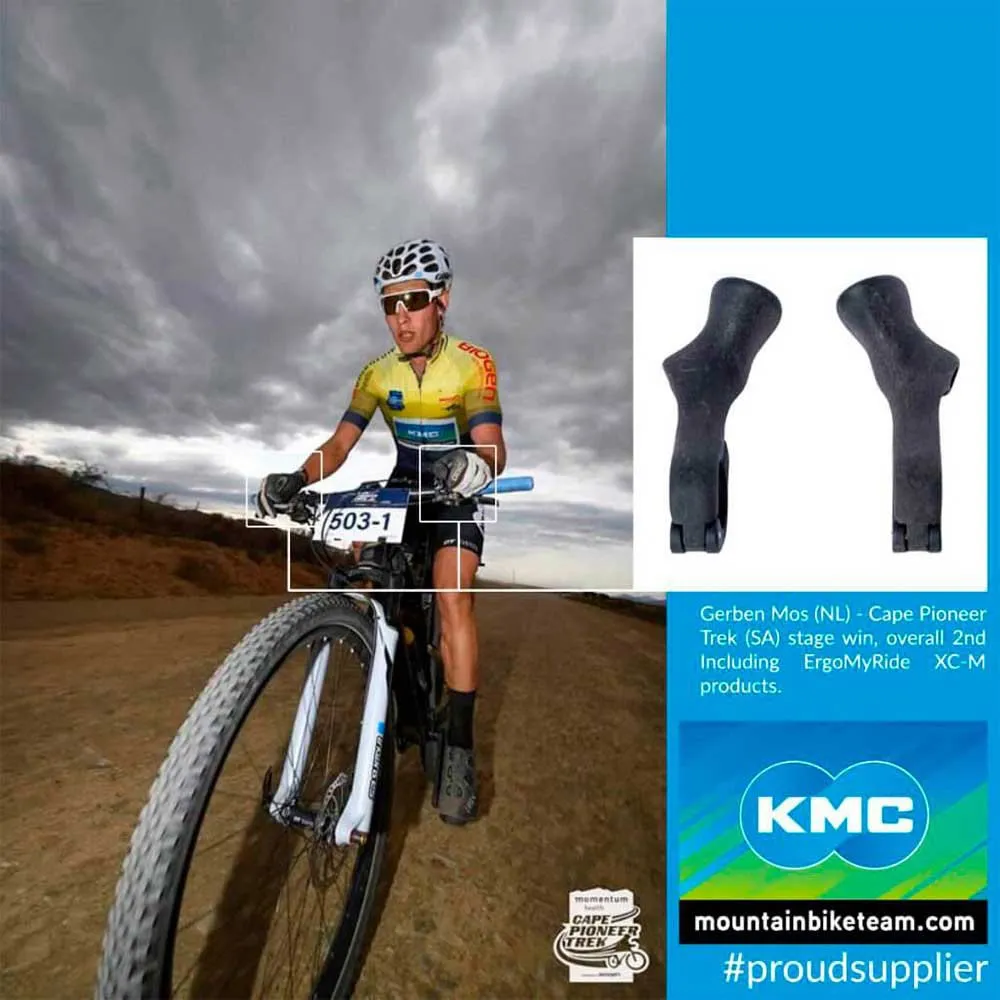 CloseTheGap Ergomyride Xc-m Styrepropper, Black, One Size