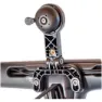 CloseTheGap Fi Mount Vision Metron Ready Sykkelcomputerfeste, Black, One Size