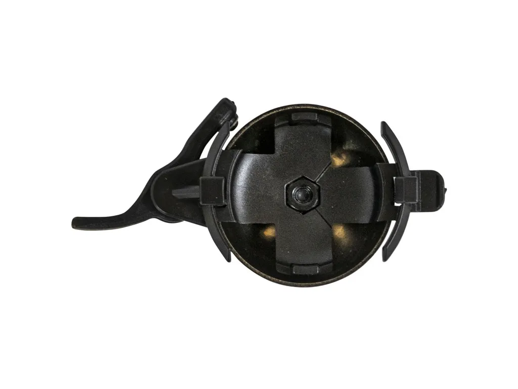CloseTheGap HideMyBell klokke høyrebetjent, Black, One Size CloseTheGap HideMyBell klokke høyrebetjent, Black, One Size