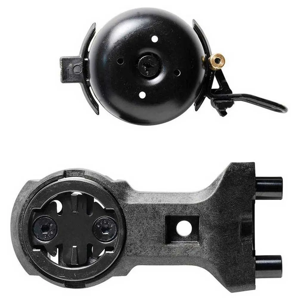 CloseTheGap Hidemybell Raceday Sykkelcomputerfeste, Black, One Size