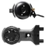 CloseTheGap Hidemybell Raceday Sykkelcomputerfeste, Black, One Size