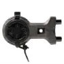 CloseTheGap Hidemybell Raceday Sykkelcomputerfeste, Black, One Size