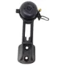 CloseTheGap Hidemybell Sykkelcomputerfeste, Black, One Size