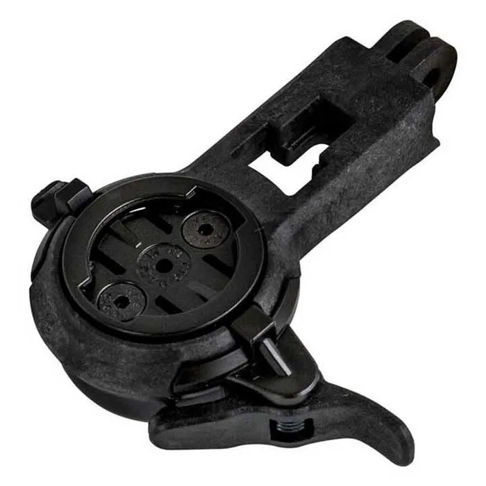 CloseTheGap Raceday 4 Evo Bb Sykkelcomputerfeste, Black, One Size