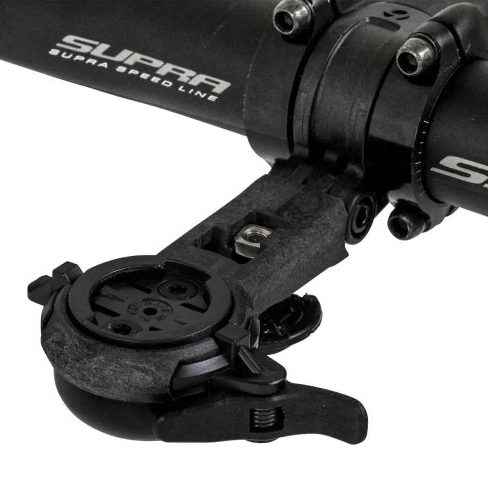 CloseTheGap Raceday 4 Evo Bb Sykkelcomputerfeste, Black, One Size