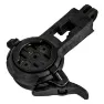 CloseTheGap Raceday 4 Evo Bb Sykkelcomputerfeste, Black, One Size