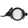 CloseTheGap Raceday 4 Evo Bjelle, Black, One Size