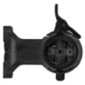 CloseTheGap Raceday 4 Evo Dm Sykkelcomputerfeste, Black, One Size