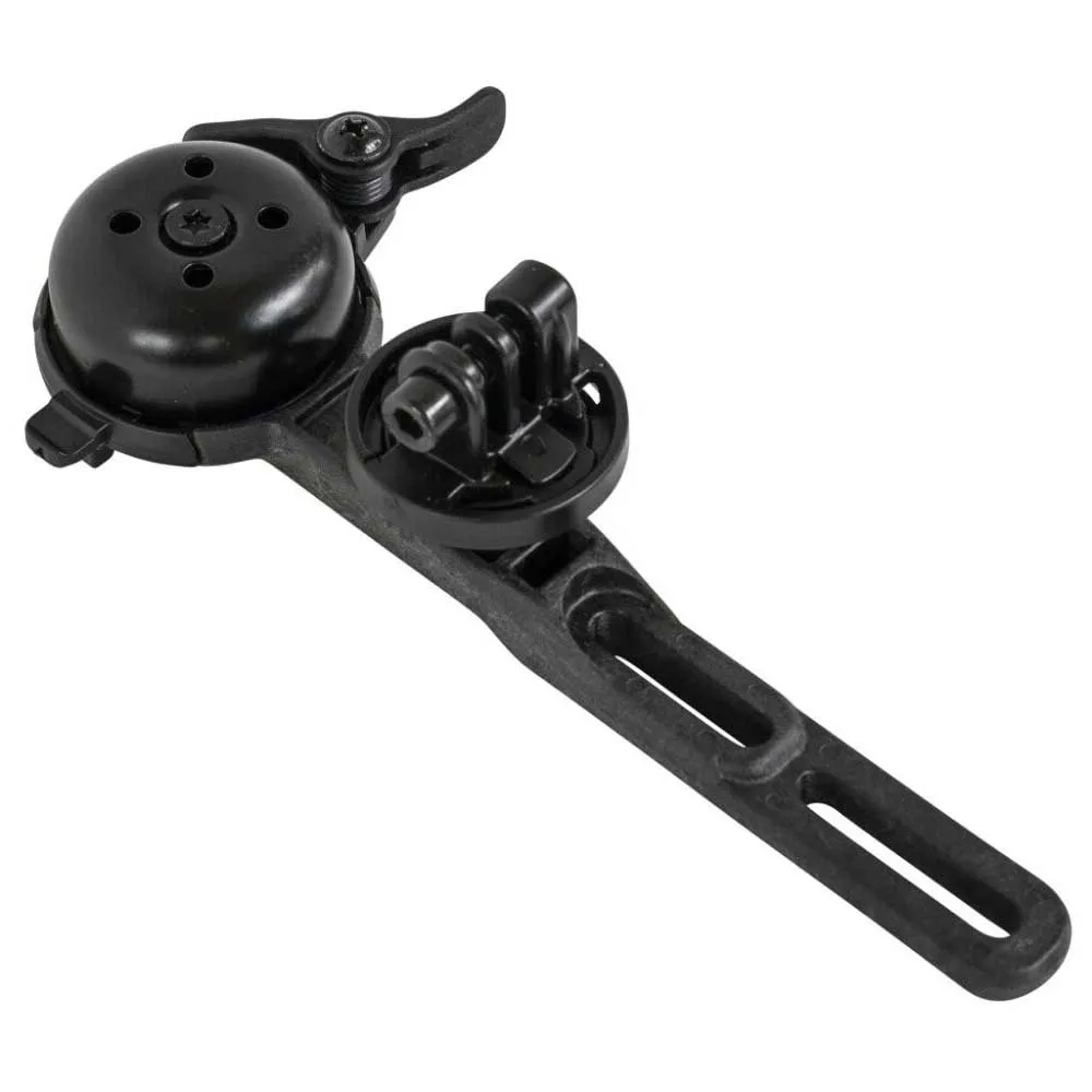 CloseTheGap Raceday 4 Evo Fi Sykkelcomputerfeste, Black, One Size