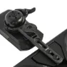 CloseTheGap Raceday 4 Evo Fi Sykkelcomputerfeste, Black, One Size