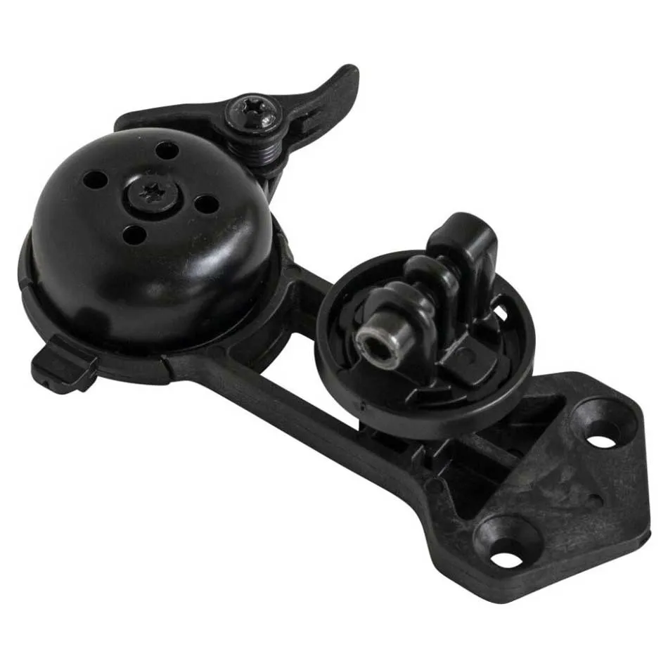 CloseTheGap Raceday 4 Evo Pm Sykkelcomputerfeste, Black, One Size