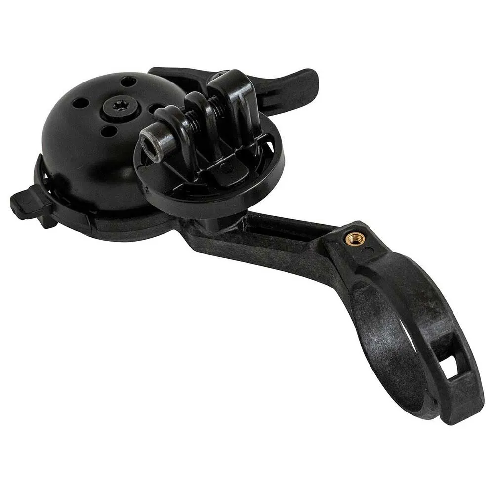 CloseTheGap Raceday 4 Evo Sl Sykkelcomputerfeste, Black, One Size