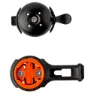 CloseTheGap Raceday Cervelo/eastoon/fizik/specialized/syncros Handlebar Cycling Computer Mount, Black, One Size