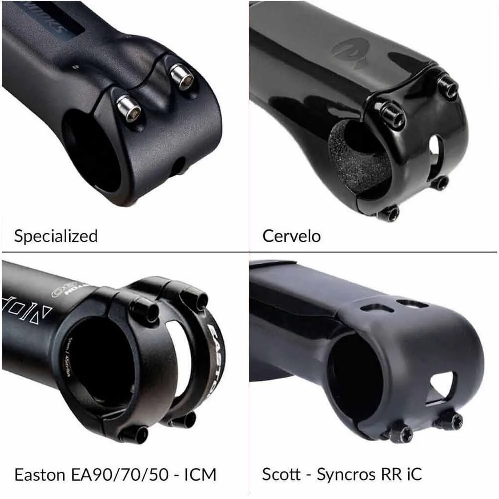 CloseTheGap Raceday Cervelo/eastoon/fizik/specialized/syncros Handlebar Cycling Computer Mount, Black, One Size CloseTheGap Raceday Cervelo/eastoon/fizik/specialized/syncros Handlebar Cycling Computer Mount, Black, One Size