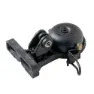 CloseTheGap Raceday Hidemybell Sykkelcomputerfeste, Black, One Size