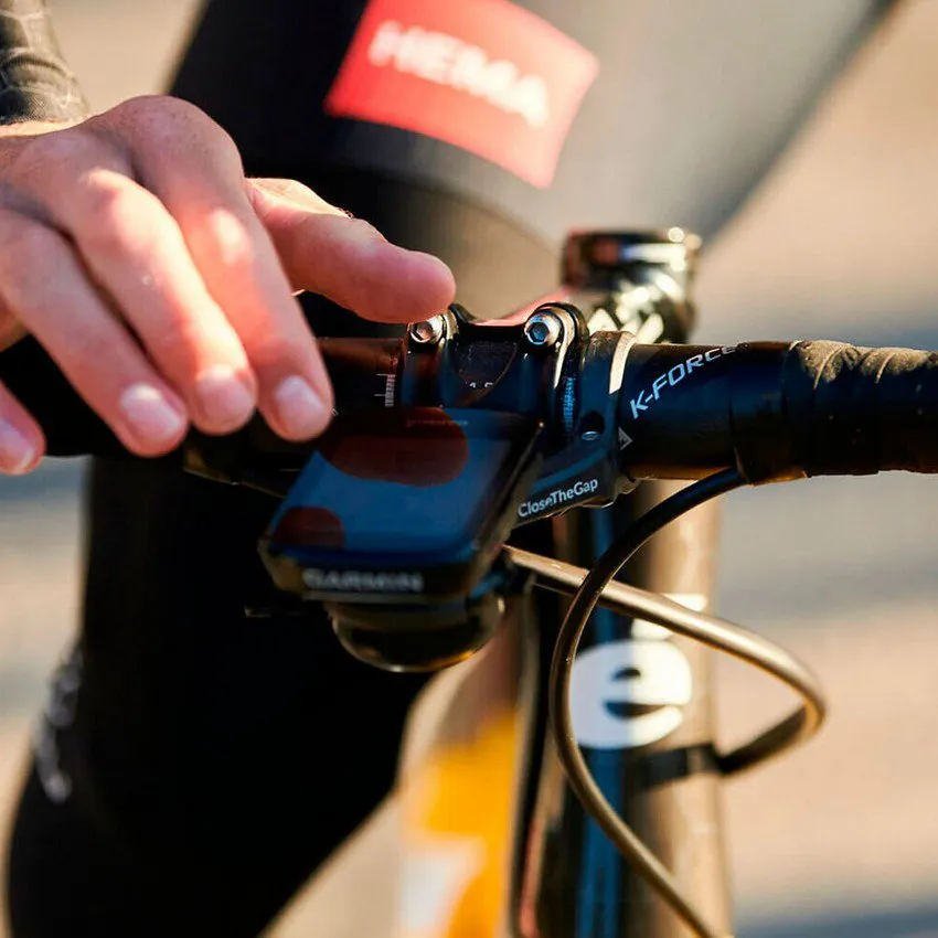 CloseTheGap Raceday Tt P5 Sykkelcomputerfeste, Black, One Size