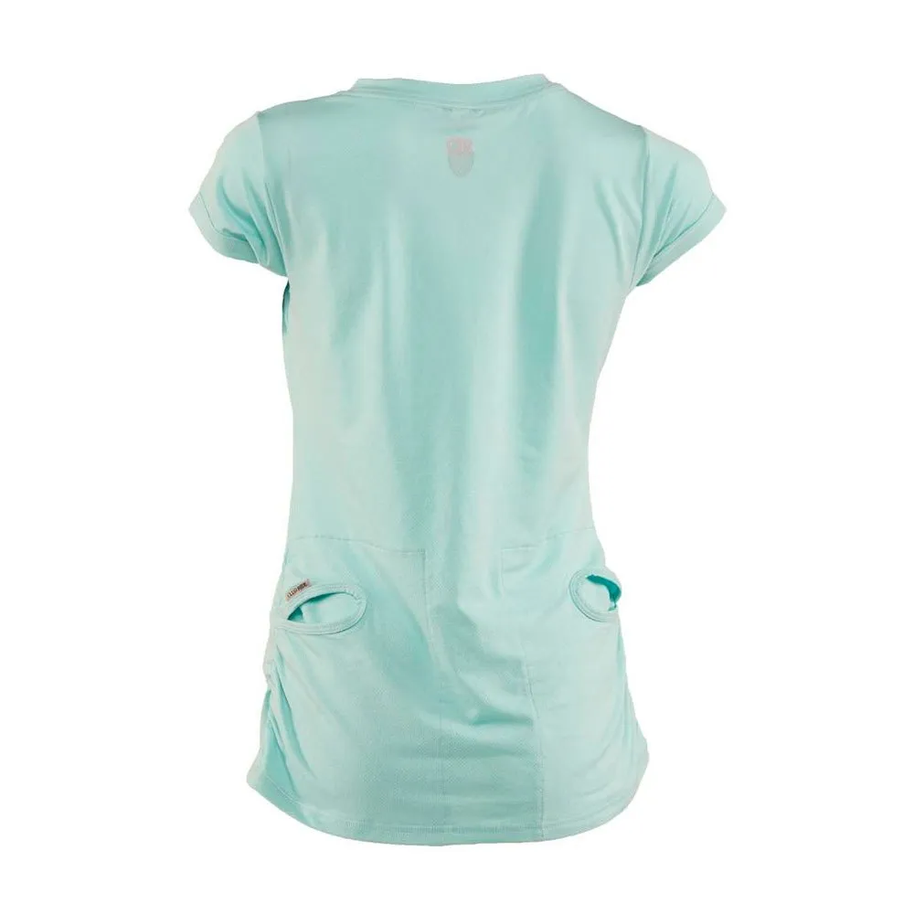 Club Ride Deer Abby Kortarmet T-skjorte, Angel blue, S