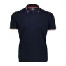 CMP 30d8408 Kortermet Poloskjorte, Black blue