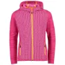 CMP 30e9865 Fleecejakke Med Hette, Bounganville / goji / anthracite, 16Y