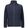 CMP 30h2225 Fleecejakke Med Full Glidelås, Black blue, 3Y